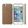 Pouzdro / kryt pro Apple iPhone 6 / 6S - Apple, Leather Case Brown MKXR2ZM/A