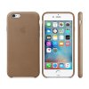 Pouzdro / kryt pro Apple iPhone 6 / 6S - Apple, Leather Case Brown MKXR2ZM/A