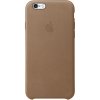 Pouzdro / kryt pro Apple iPhone 6 / 6S - Apple, Leather Case Brown MKXR2ZM/A