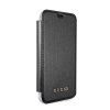 Pouzdro / kryt pro iPhone X - Guess, Iridescent Black Book