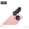 Objektiv pro iPhone - Hoco, PH6 Owl (Wide-angle and Macro lens)