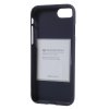 Ochranný kryt pro iPhone 7 / 8 / SE (2020/2022) - Mercury, Soft Feeling Midnight Blue