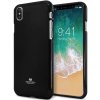 Ochranný kryt pro iPhone XS / X - Mercury, Jelly Case Black