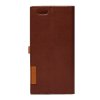 Pouzdro / kryt pro iPhone 6 / 6S - Mercury, Romance Diary WINE/BROWN