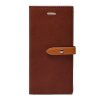 Pouzdro / kryt pro iPhone 6 / 6S - Mercury, Romance Diary WINE/BROWN