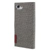 Pouzdro / kryt pro iPhone 7 / 8 / SE (2020/2022) - Mercury, Milano Diary GREY/WINE