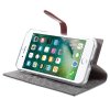 Pouzdro / kryt pro iPhone 7 / 8 / SE (2020/2022) - Mercury, Milano Diary GREY/WINE
