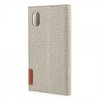 Pouzdro / kryt pro iPhone XS / X - Mercury, Milano Diary BEIGE/BROWN