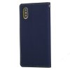 Pouzdro / kryt pro iPhone XS / X - Mercury, Fancy Diary NAVY/LIME
