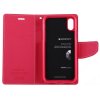 Pouzdro / kryt pro iPhone XS / X - Mercury, Fancy Diary HOTPINK/NAVY