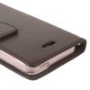 Pouzdro / kryt pro iPhone 5 / 5S / SE - Mercury, Bravo Diary BROWN