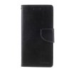 Pouzdro / kryt pro iPhone XS / X - Mercury, Bravo Diary BLACK