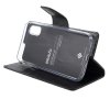 Pouzdro / kryt pro iPhone XS / X - Mercury, Bravo Diary BLACK