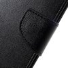 Pouzdro / kryt pro iPhone XS / X - Mercury, Bravo Diary BLACK
