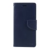 Pouzdro / kryt pro iPhone XS / X - Mercury, Bravo Diary NAVY