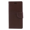 Pouzdro / kryt pro iPhone XS / X - Mercury, Bravo Diary BROWN
