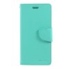 Pouzdro / kryt pro iPhone XS / X - Mercury, Bravo Diary MINT