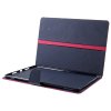 Pouzdro / kryt pro iPad 2017 / 2018 - Mercury, Fancy Diary HOTPINK/NAVY