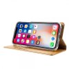 Pouzdro / kryt pro iPhone XS / X - Mercury, Bluemoon Flip GOLD
