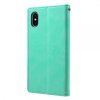 Pouzdro / kryt pro iPhone XS / X - Mercury, Bluemoon Flip MINT