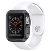 Pouzdro / kryt pro Apple Watch 38mm - Spigen, Slim Armor Gray