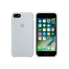 Ochranný kryt pro iPhone 7 - Apple, Silicone Case Mist Blue - ROZBALENO