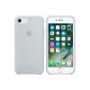 Ochranný kryt pro iPhone 7 - Apple, Silicone Case Mist Blue - ROZBALENO