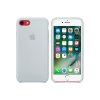 Ochranný kryt pro iPhone 7 - Apple, Silicone Case Mist Blue - ROZBALENO