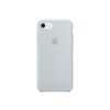 Ochranný kryt pro iPhone 7 - Apple, Silicone Case Mist Blue - ROZBALENO