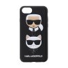 Ochranný kryt pro iPhone 7 / 8 / SE (2020/2022) - Karl Lagerfeld, Choupette Black