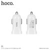 Auto-nabíječka pro iPhone - Hoco, Z2 Single 1.5A + kabel Lightning