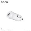 Auto-nabíječka pro iPhone - Hoco, Z2 Single 1.5A + kabel Lightning