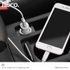 Auto-nabíječka pro iPhone - Hoco, Z2 Single 1.5A + kabel Lightning
