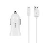 Auto-nabíječka pro iPhone - Hoco, Z2 Single 1.5A + kabel Lightning