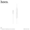 Sluchátka pro iPhone a iPad - HOCO, L7 Lightning (propojení přes bluetooth)