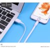 Kabel USB-A/Lightning pro iPhone a iPad - Hoco, X5 Bamboo White