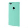 Pouzdro / kryt pro Huawei P8 LITE / P9 LITE (2017) - Mercury, Fancy Diary MINT/NAVY