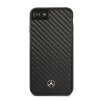 Ochranný kryt pro iPhone 7 / 8 - Mercedes-Benz, Carbon Back Black