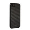 Ochranný kryt pro iPhone 7 / 8 - Mercedes-Benz, Carbon Back Black