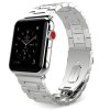 Kovový pásek / řemínek pro Apple Watch 42mm / 44mm - TECH-PROTECT, STAINLESS SILVER