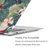 Polykarbonátové pouzdro / kryt na MacBook Air 13 (2010-2017) - TECH-PROTECT SMARTSHELL, TROPICAL PLANTS