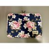 Pouzdro na notebook - CANVASLIFE, 13-14 Sleeve RoseNavy