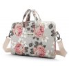 Taška na notebook - CANVASLIFE, 13-14 Briefcase RoseWhite