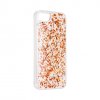 Ochranný kryt pro iPhone 5 / 5S / SE - FLAVR, FLAKES ROSE GOLD