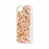Ochranný kryt pro iPhone 5 / 5S / SE - FLAVR, FLAKES ROSE GOLD