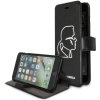 Pouzdro / kryt pro iPhone 8 PLUS / 7 PLUS / 6S PLUS / 6 PLUS - Karl Lagerfeld, K-Punk Book Black