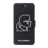 Pouzdro / kryt pro iPhone 8 PLUS / 7 PLUS / 6S PLUS / 6 PLUS - Karl Lagerfeld, K-Punk Book Black