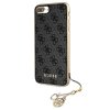 Ochranný kryt pro iPhone 8 PLUS / 7 PLUS / 6S PLUS / 6 PLUS - Guess, Charms 4G Back Gray