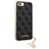 Ochranný kryt pro iPhone 8 PLUS / 7 PLUS / 6S PLUS / 6 PLUS - Guess, Charms 4G Back Gray