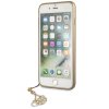 Ochranný kryt pro iPhone 8 PLUS / 7 PLUS / 6S PLUS / 6 PLUS - Guess, Charms 4G Back Gray